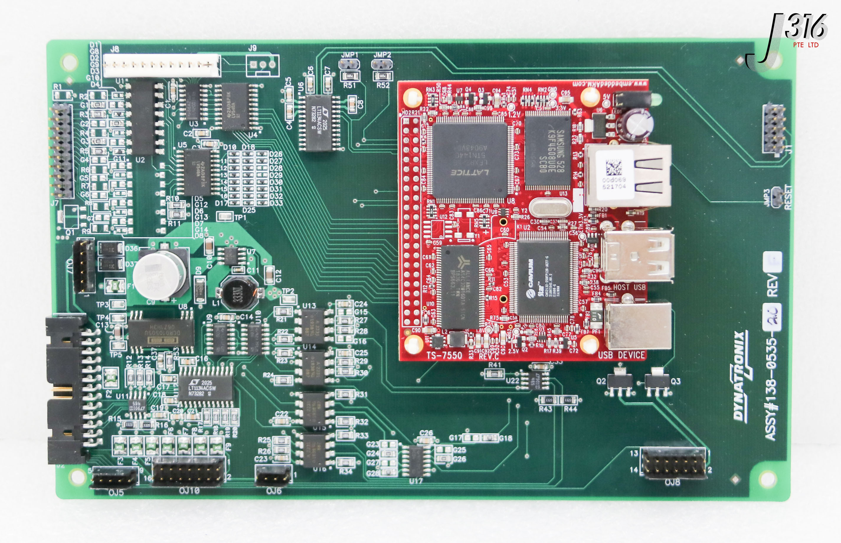 専用ページ　S-2 37048 DYNATRONIX PCB, CONTROL BOARD W/ TS-7550 138-0535-20 | eBay